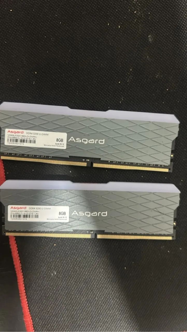 Memória RAM Asgard DDR4 8GB 3200MHz