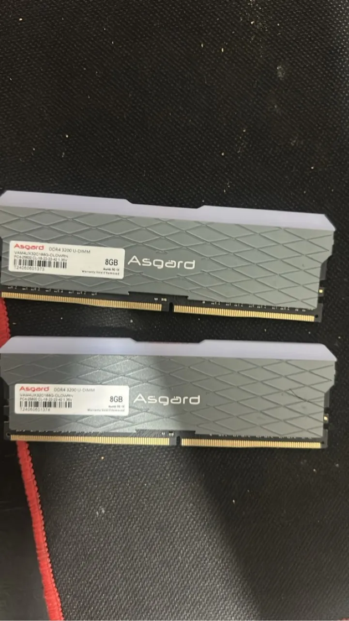 Memória RAM Asgard DDR4 8GB 3200MHz