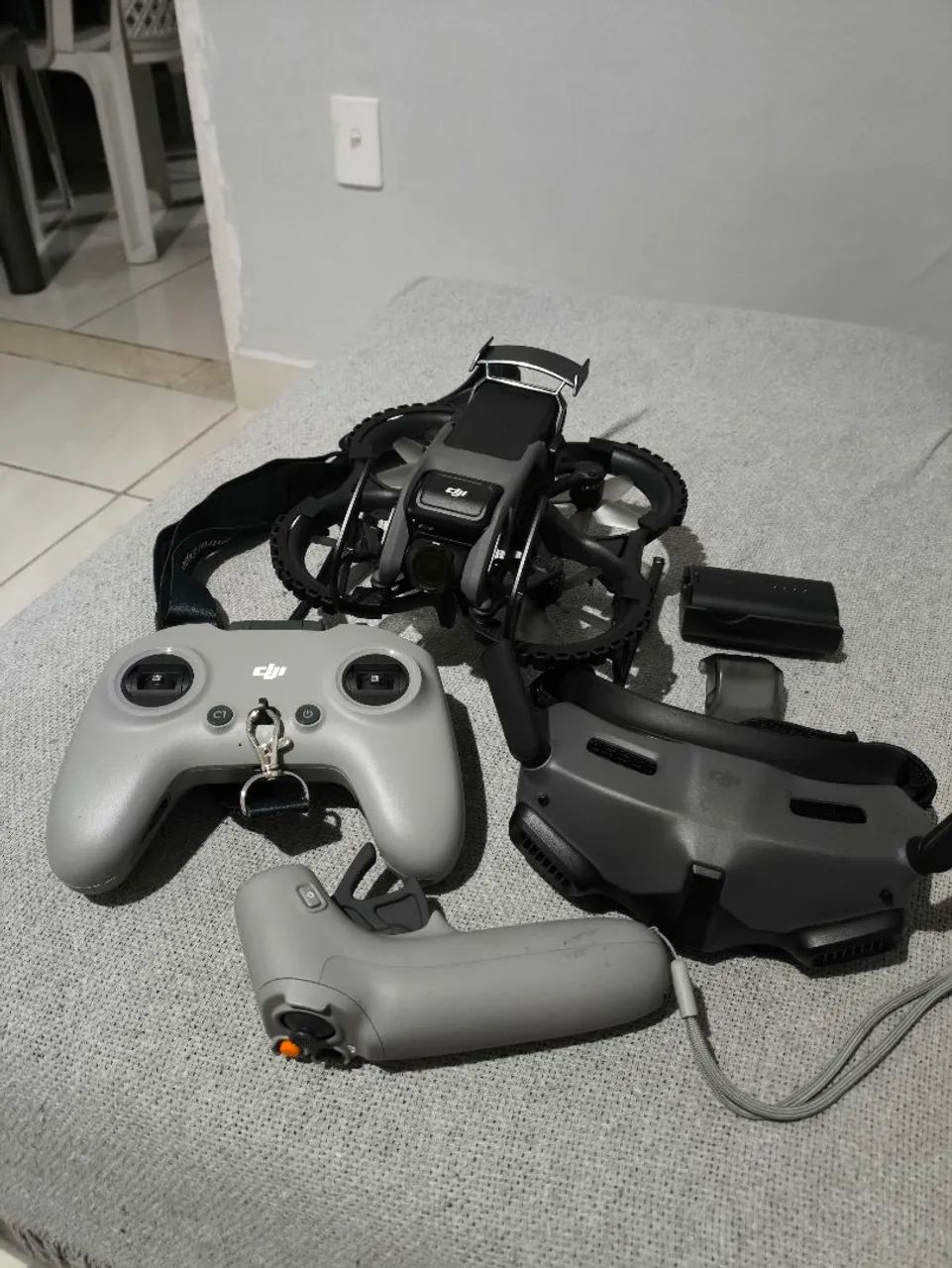 Dji Avata + controle fpv