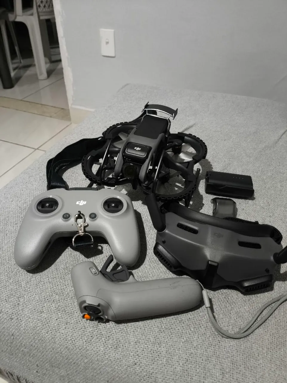 Dji Avata combo + controle fpv