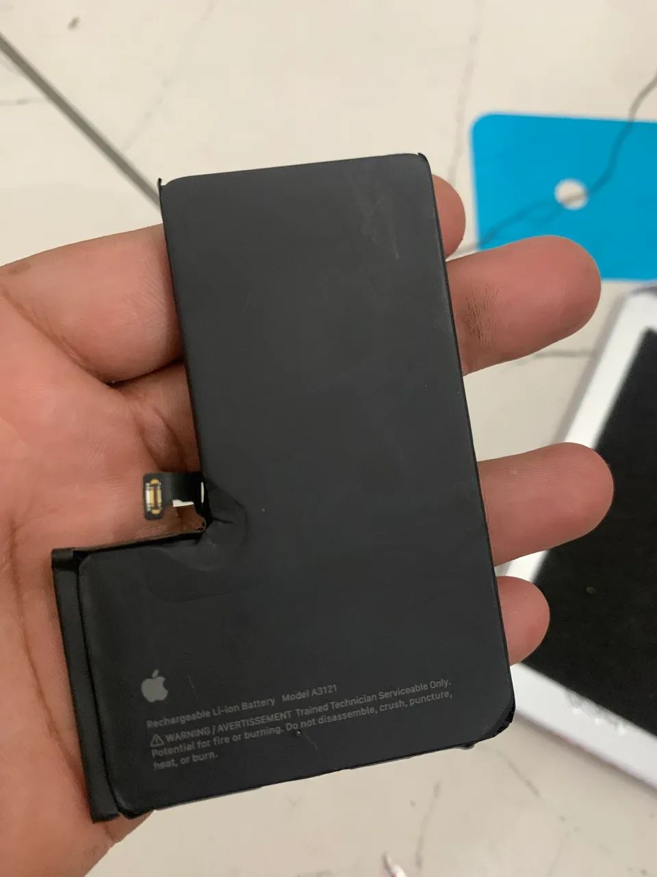 Bateria original de iphone 15 pro Max (Retirada)