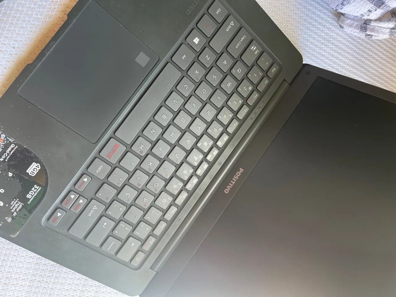 Notebook da Positivo  - Foto 2