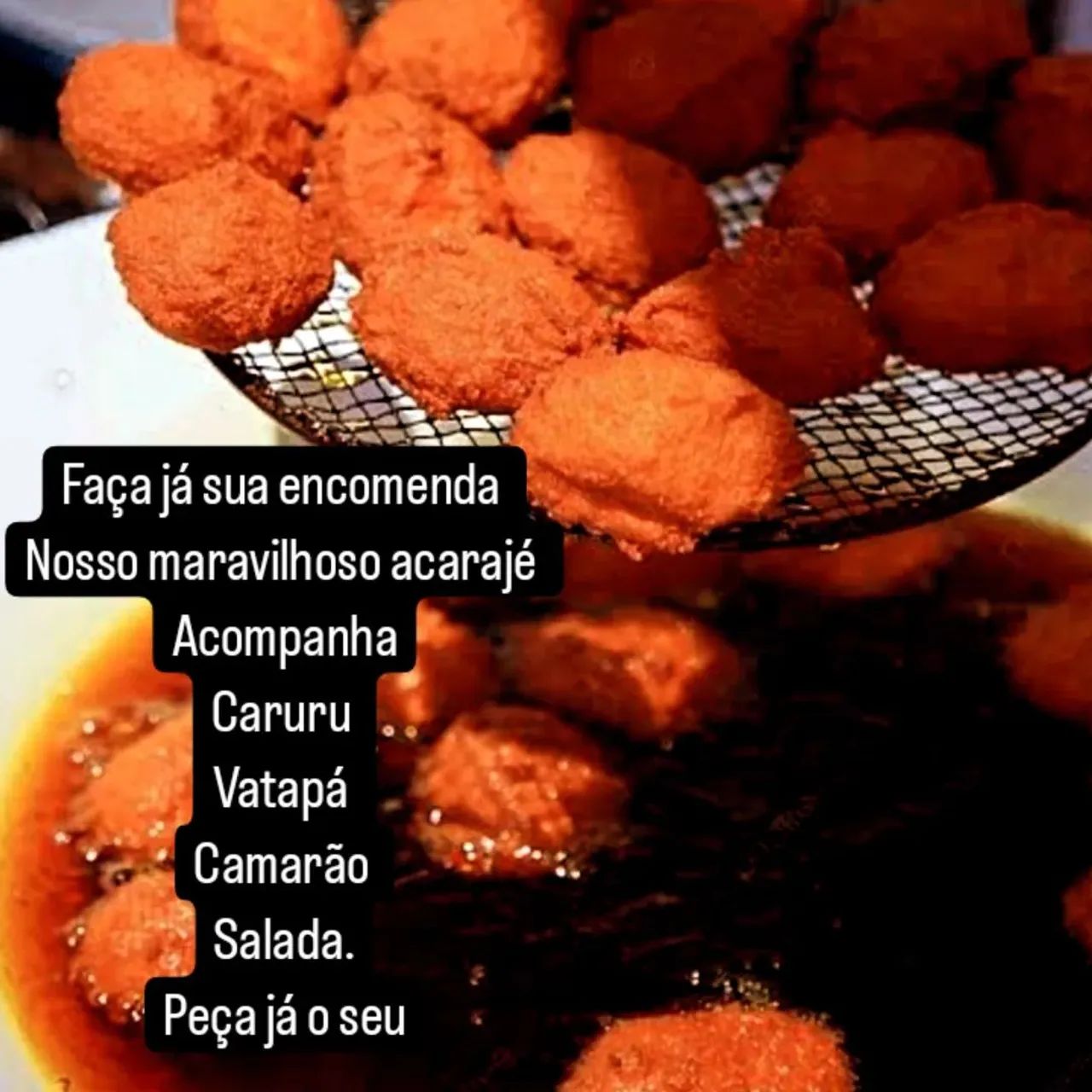 Barcas de acarajé - P, M e G - Foto 2