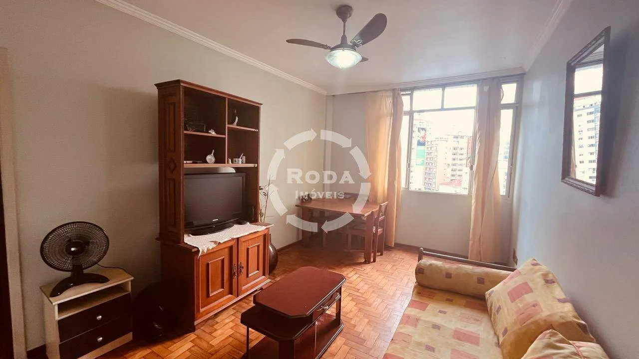 Apartamento Mobiliado para Aluguel no Gonzaga Conforto e Praticidade Perto da Praia!