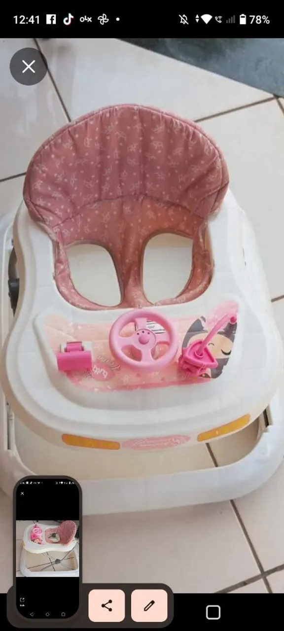 Andador infantil