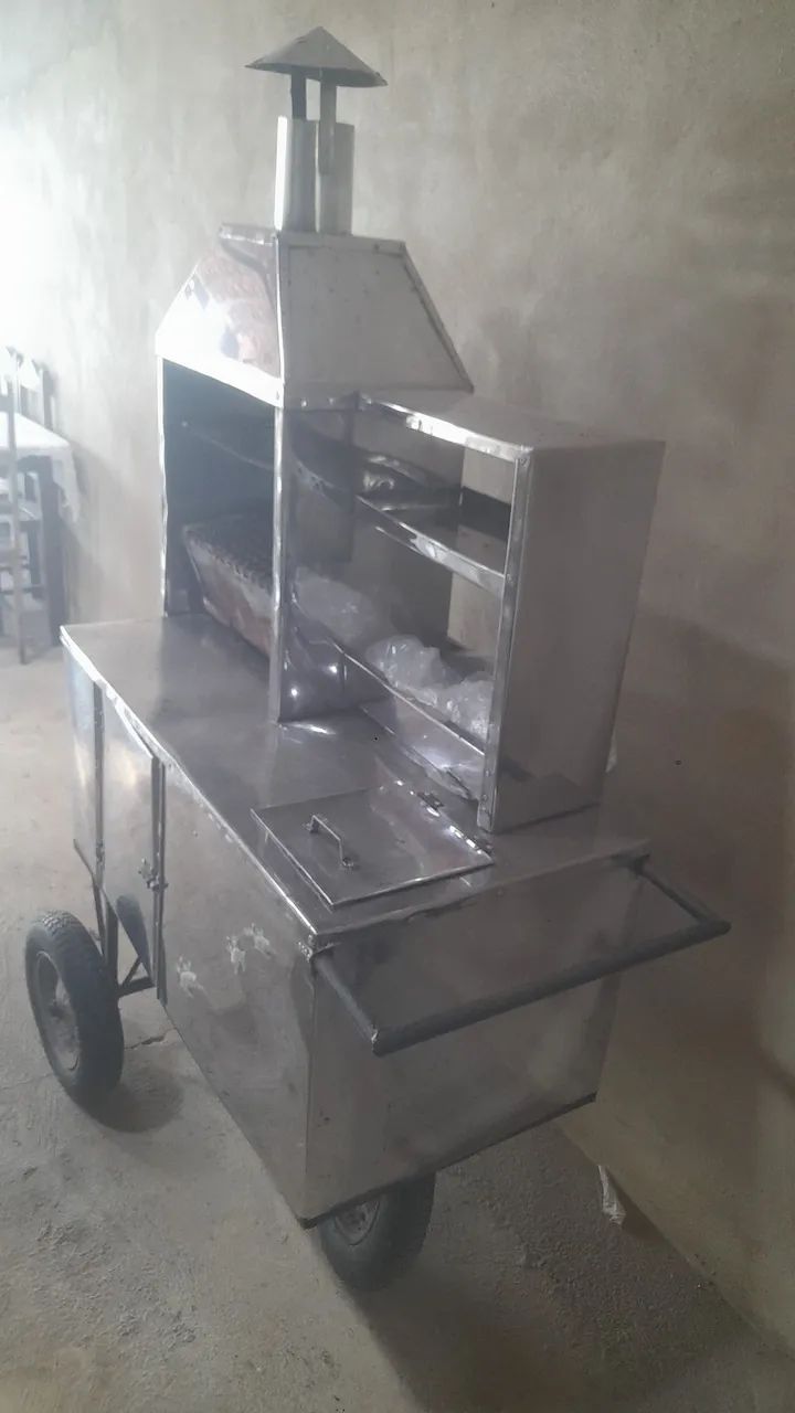 Carinho de espetinho - Foto 2