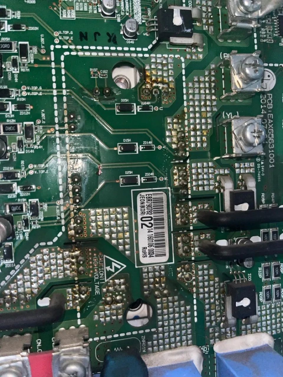 PLACA DE AR-CONDICIONADO (EBR *) - LG - Foto 2