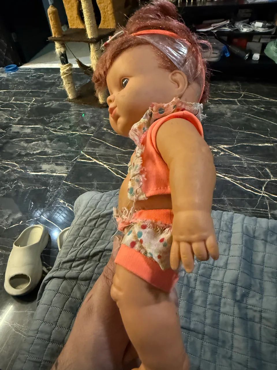 Boneca antiga anos 80 - Foto 3