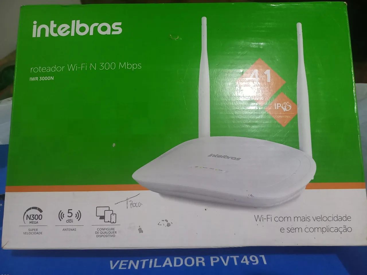 Roteador intelbras64297165540867120