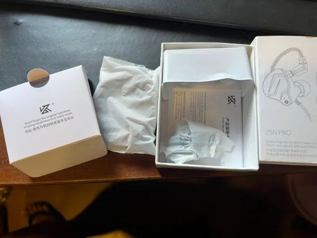 Fone de Ouvido ZSN Pro Cinza - Foto 2