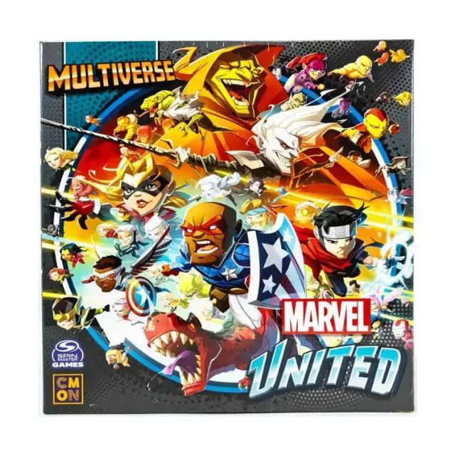 Marvel United Multiverse - Promo Box (inglês)