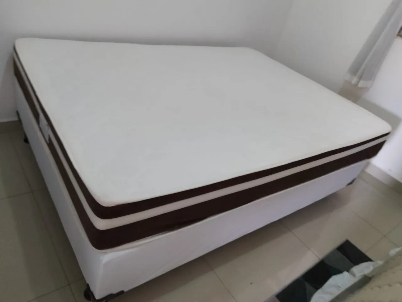 Colchão para cama Box Casal 