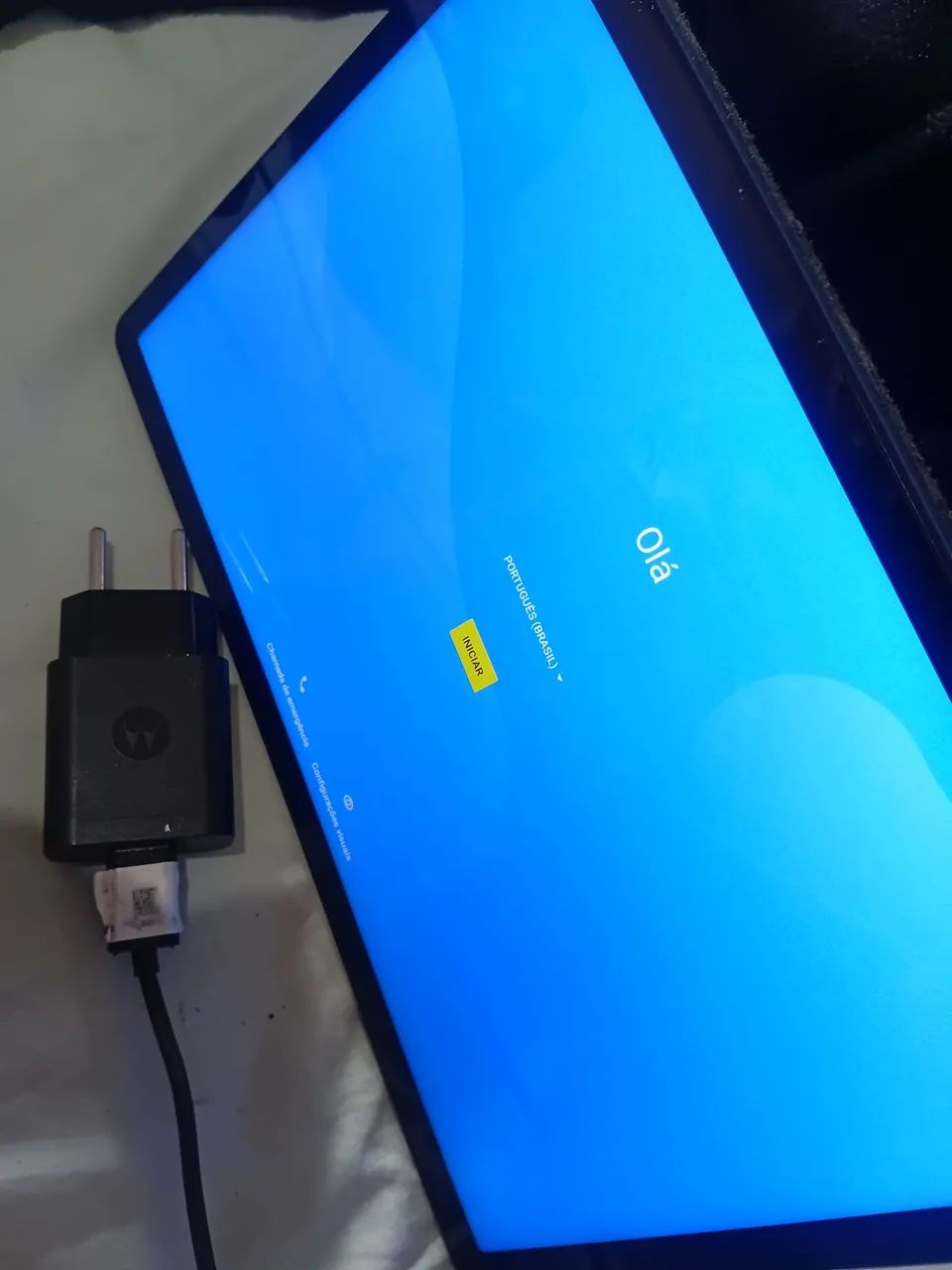 Tablet G70 Motorola Tab 4G 64GB de espaço interno. - Foto 4