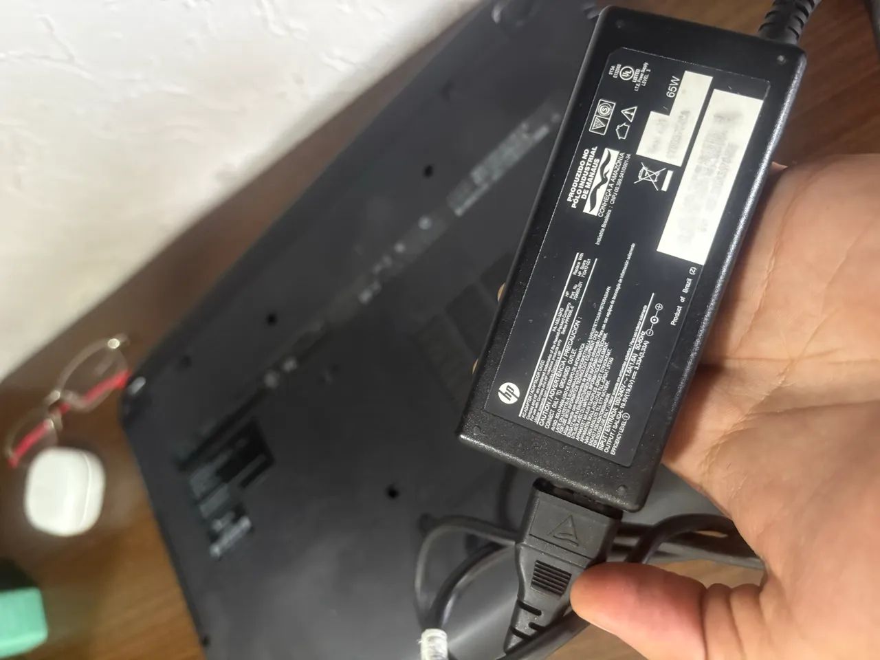 Notebook HP Atual/Funcional (Perfeito Estado)64385330871043123