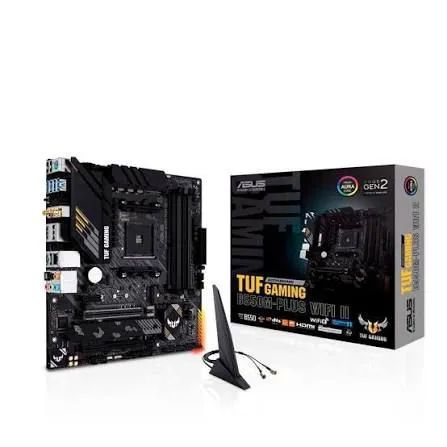 Placa mãe TUF GAMING B550M-PLUS WIFI II