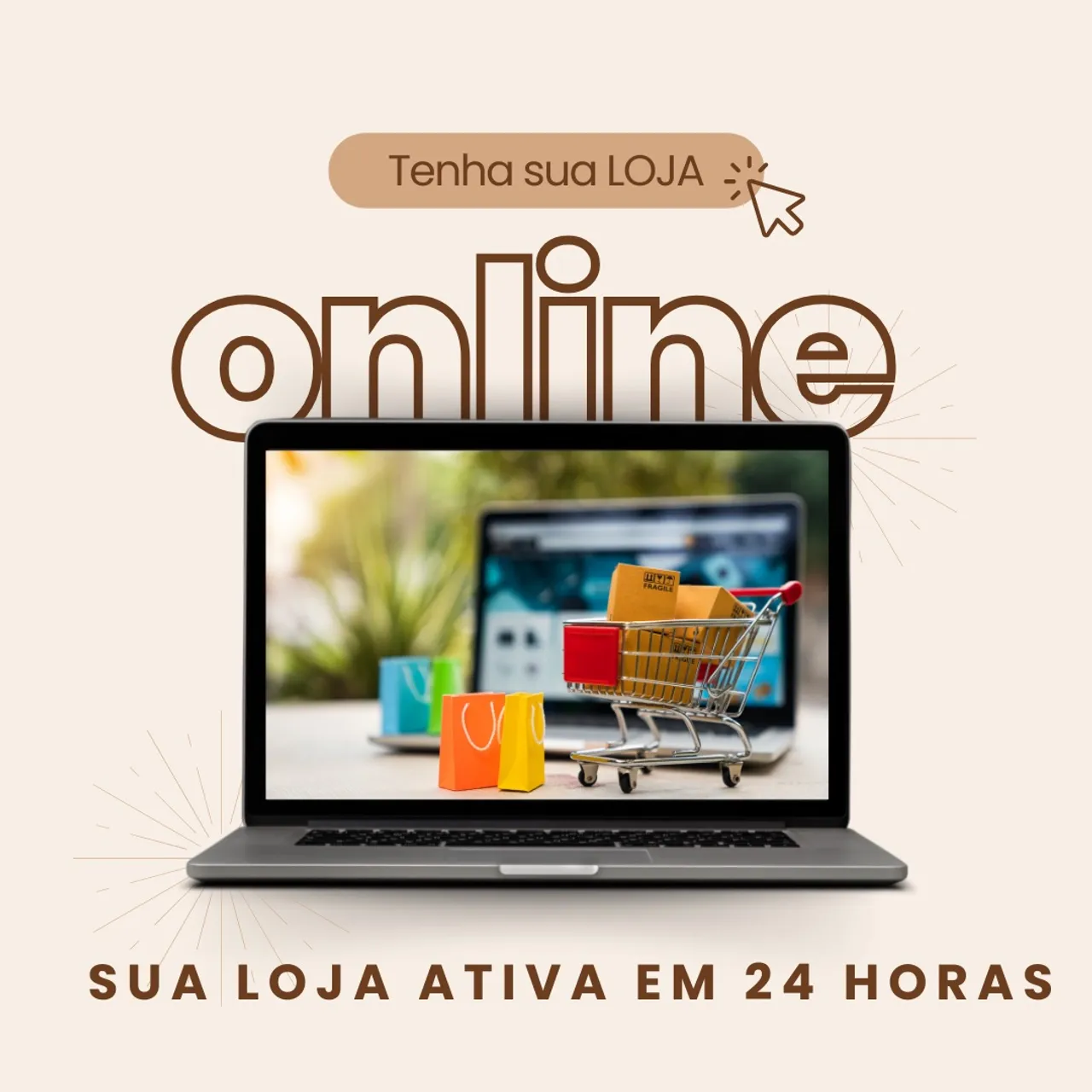 Criador de sites