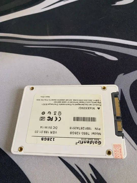 SSD Goldenfir 128GB - Foto 3