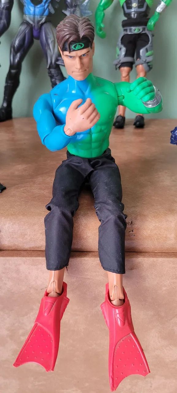 R$ 30,00 (CADA) Boneco Max Steel Action Figure 