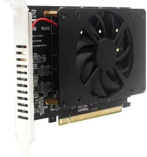 Placa gerenciadora RAID PCI-E SSDs NVMe M2