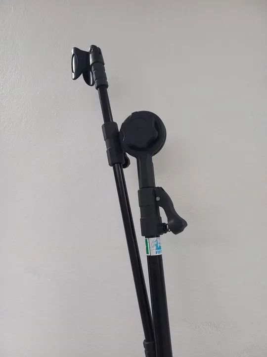 Suporte/Pedestal para Microfone - Visão Musical  - Foto 4