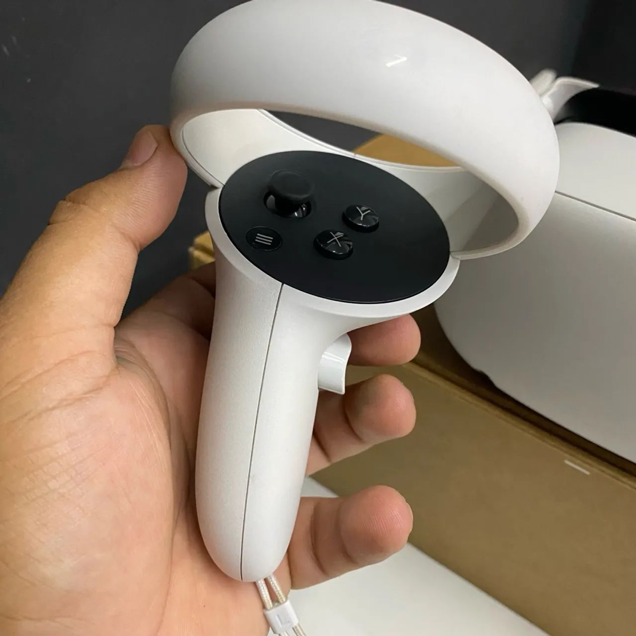 Óculos Meta quest 2 128GB Realidade Virtual  - Foto 3