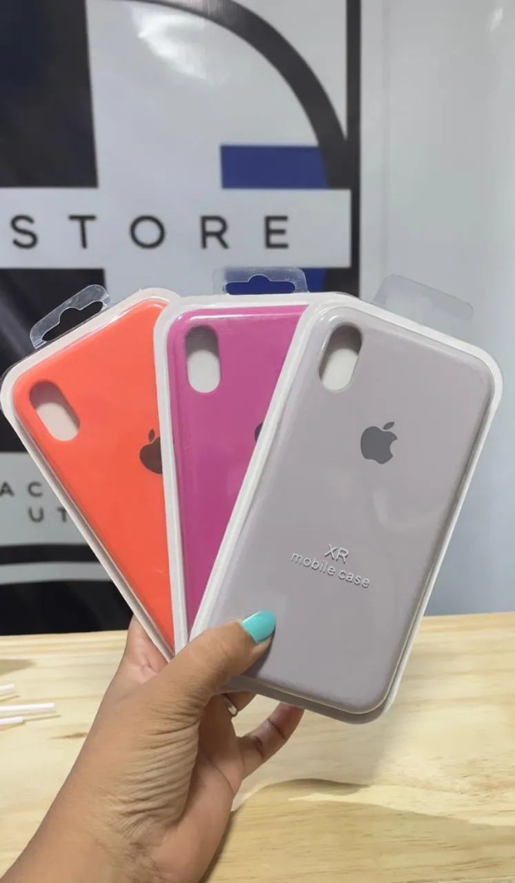 Case para iphone modelos disponível do XR ao 16 pro max - Foto 4