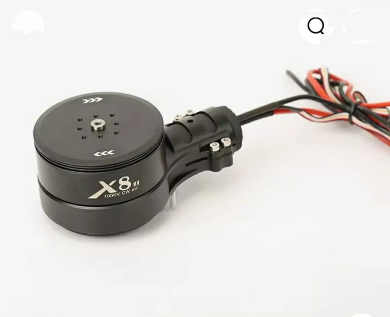 XRotor X8 Hobbywing com ESC integrado de 80A e Led - Foto 4