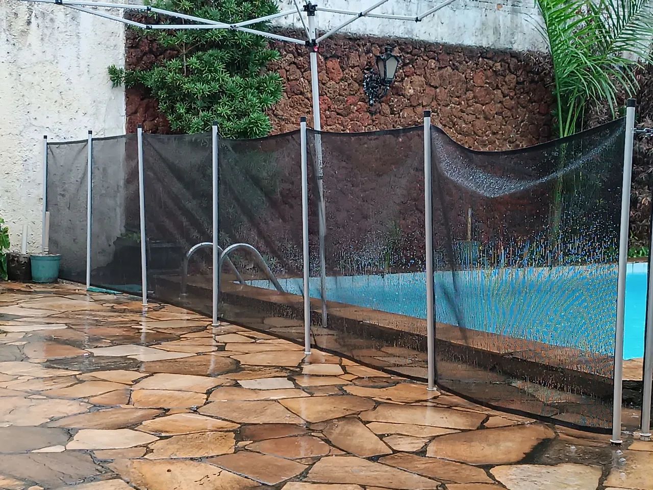 Tela de proteção piscina  - Foto 3
