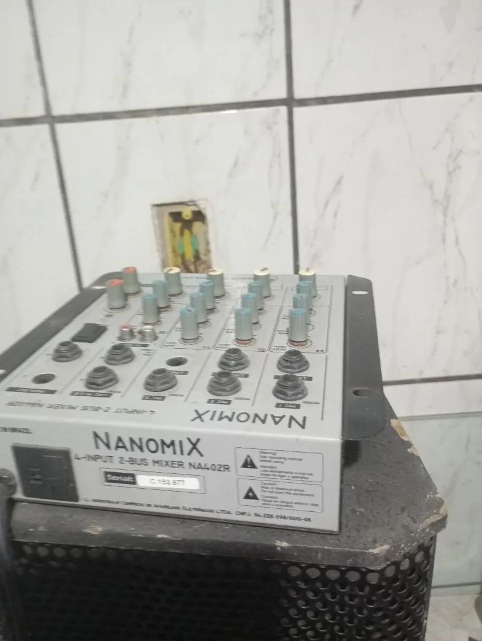Caixa de Som Amplificada Wattson NPR 440 TOP 500 - Foto 3