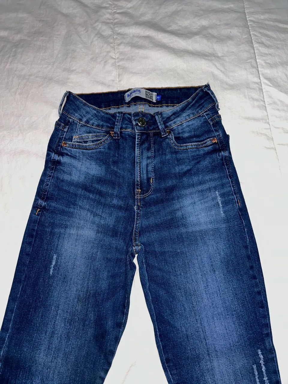 Calça jeans skinny C&A