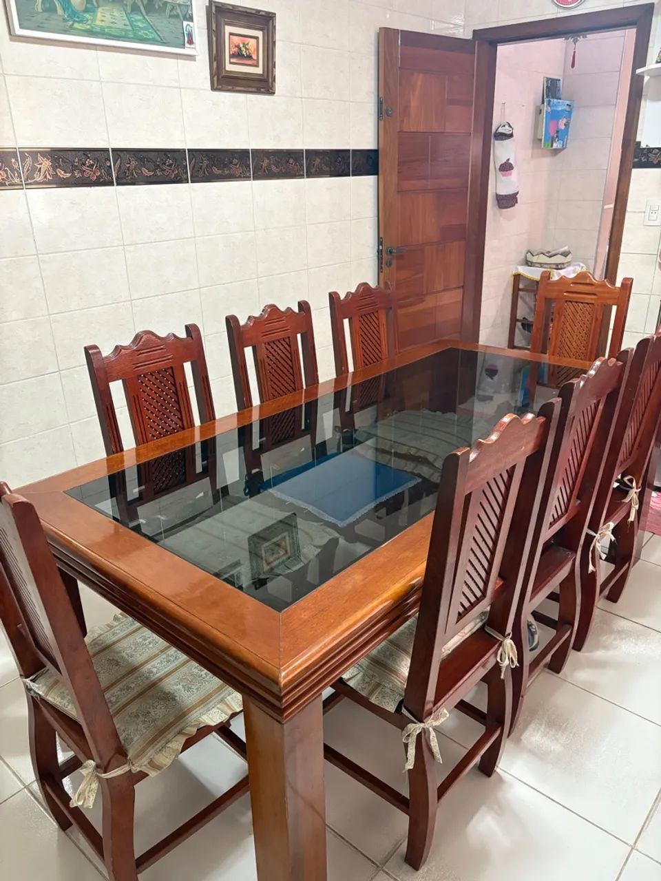 Mesa de jantar 8 lugares!  - Foto 3