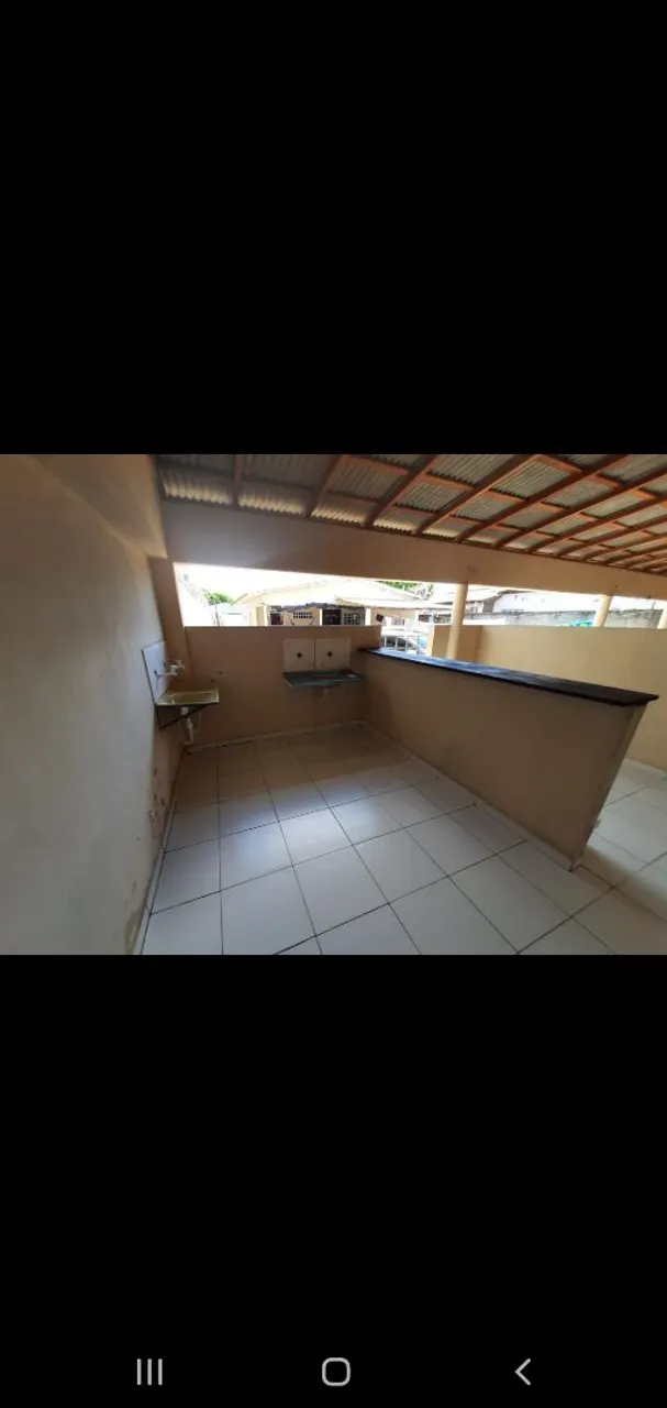 Apartamento com dois cômodos..