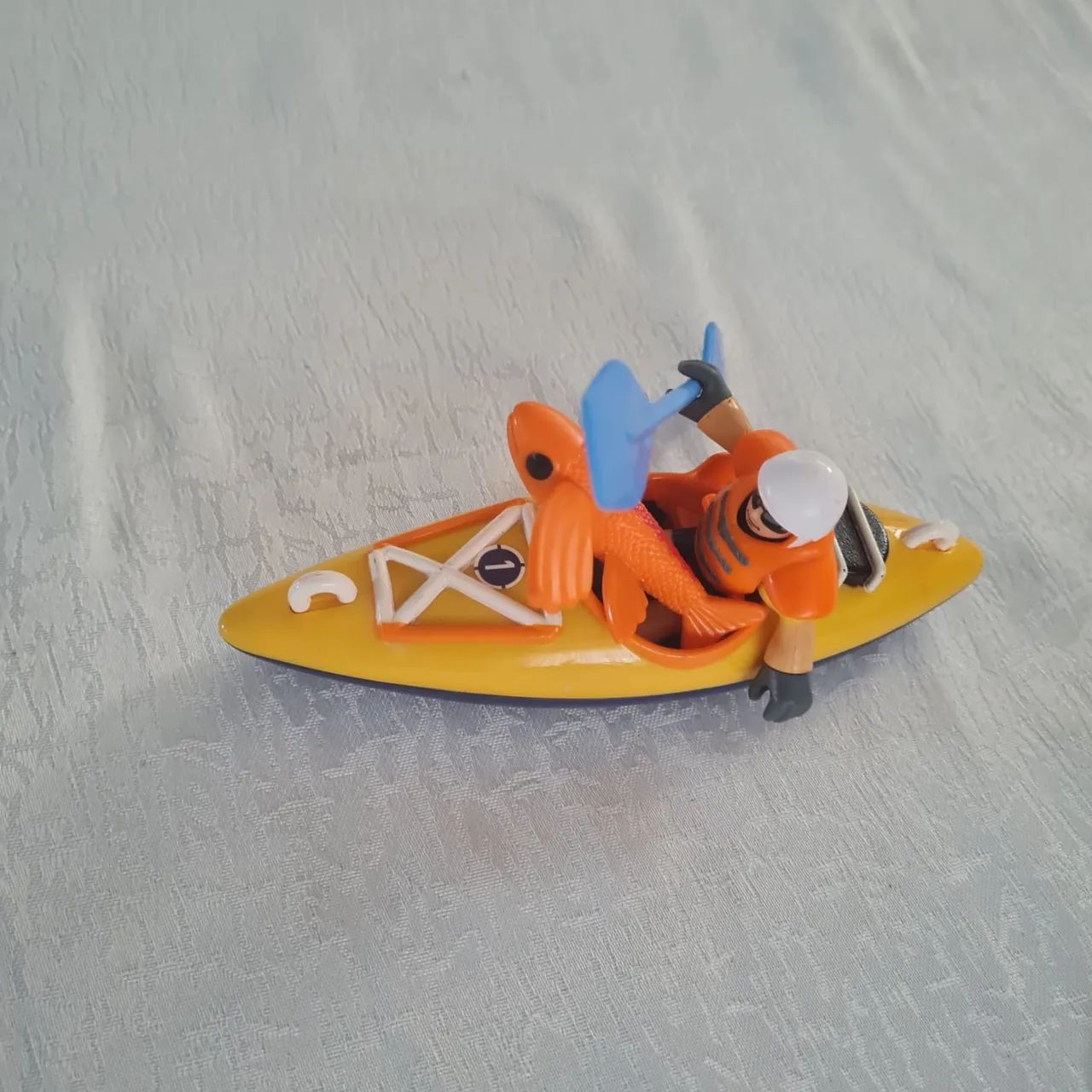Combo Caiaque + Peixe Voador Fisher Price Imaginext - Foto 2