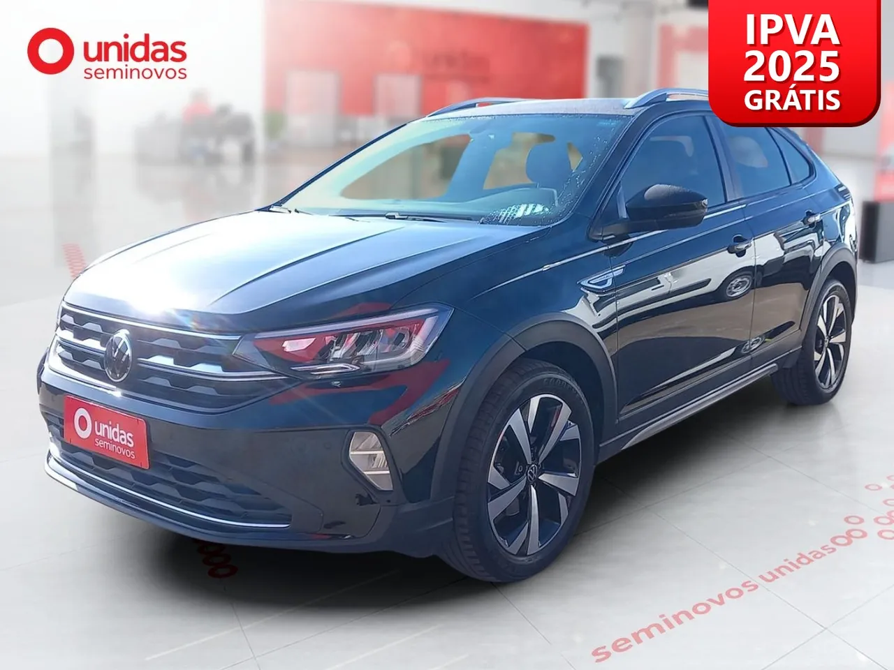 Volkswagen Nivus 2024 1.0 200 tsi total flex highline automático