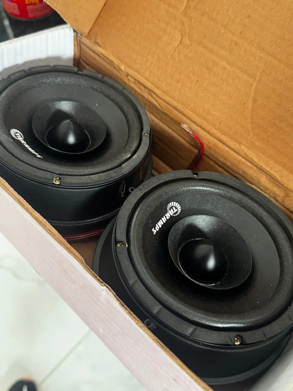 Alto falante 5 polegadas taramps 250 w
