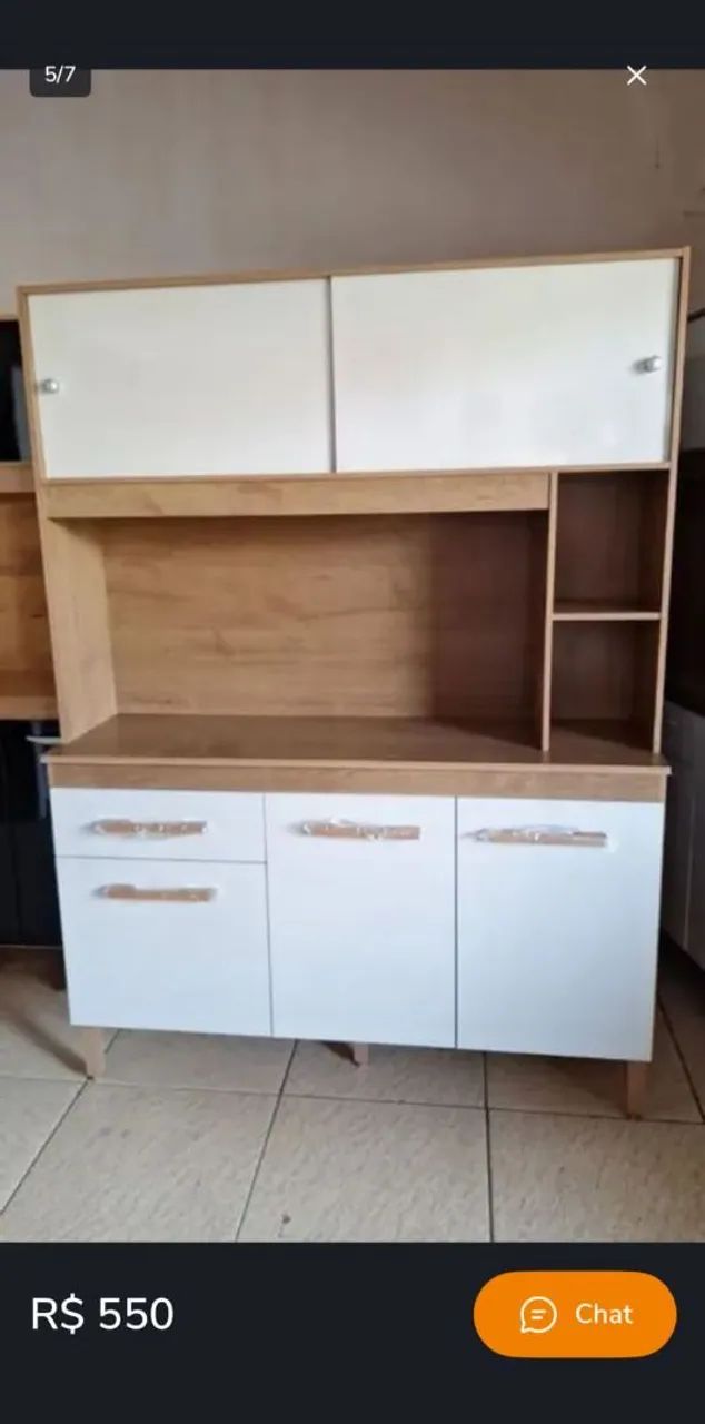 Armários novos com entrega grátis 580 cada  - Foto 3