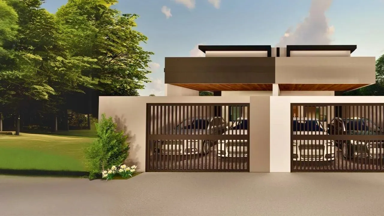Casa à Venda Geminada c/ 2 quartos sendo 1 suíte (Casa 01)