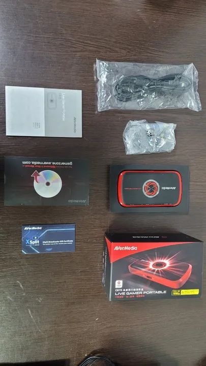 Live Gamer Portable C875 - Quase Novo, na Caixa, Completo! - Foto 6