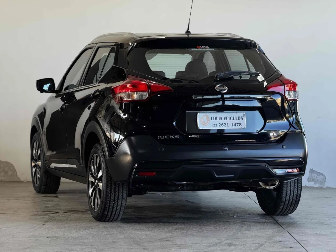 Nissan Kicks 2017 1.6 16v flexstart sl 4p xtronic - Foto 3