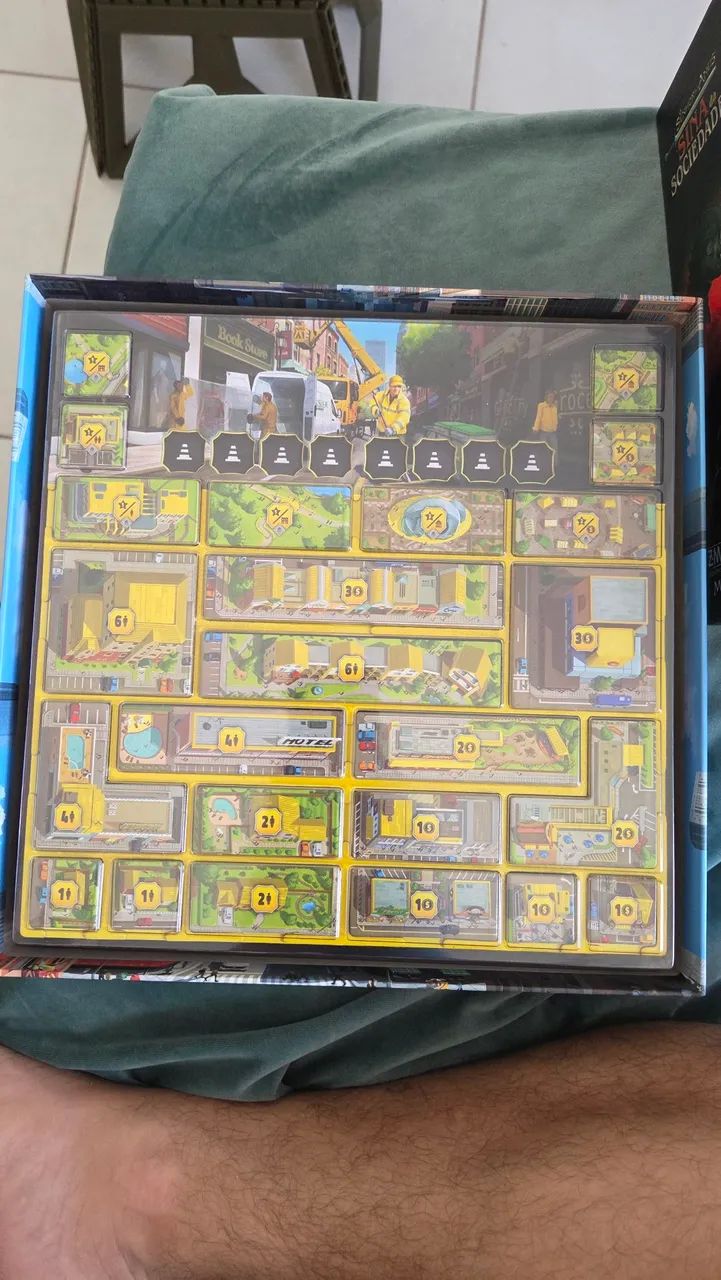 Fundations of Metropolis - Jogo de Tabuleiro  - Foto 2