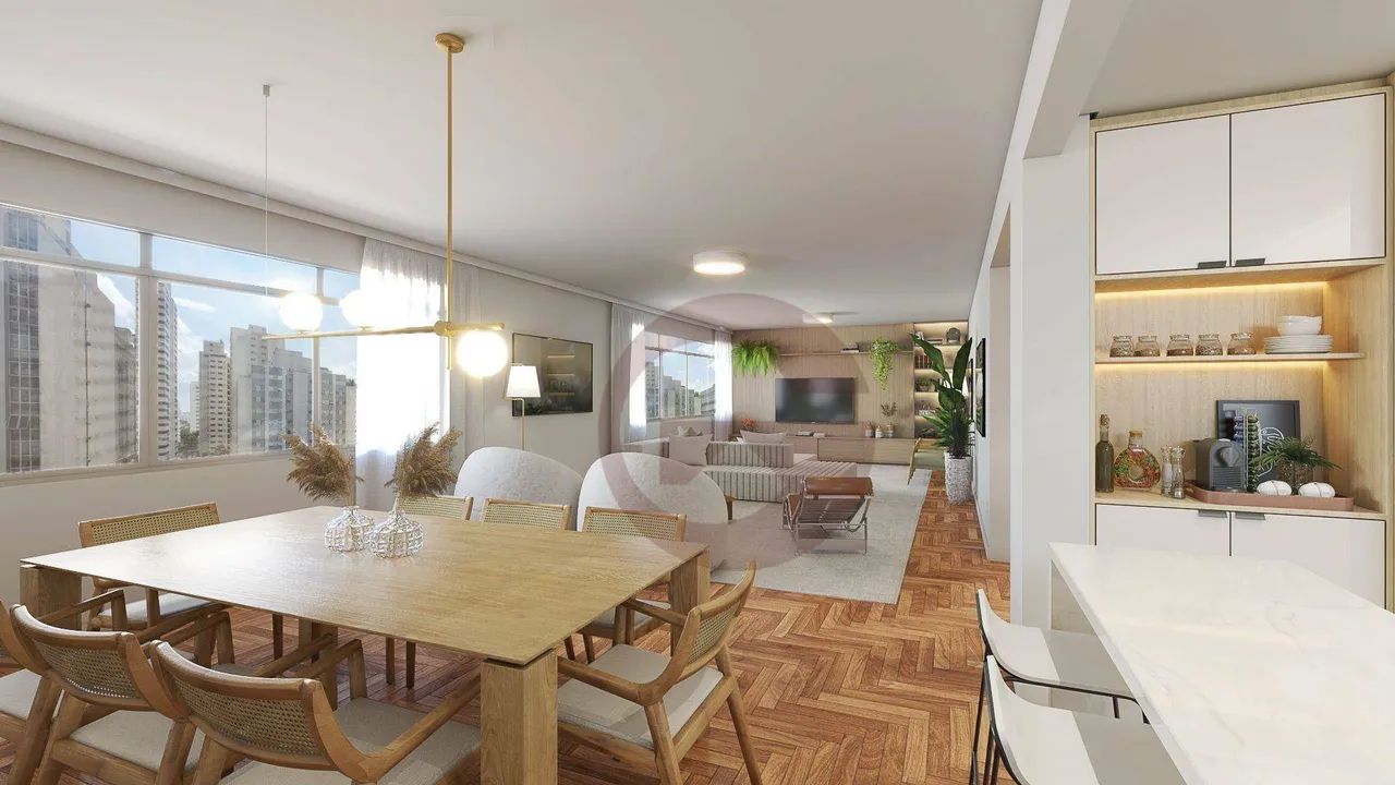 Apartamento com 3 dormitórios à venda, 240 m² por R$ 3.000.000,00 - Higienópolis - São Pau - Foto 2