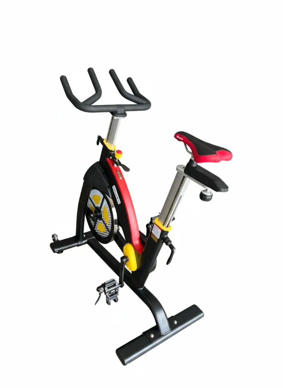 BIKE DE SPINNING PROFISSIONAL 20KG DE RODA DE INERCIA - Foto 3