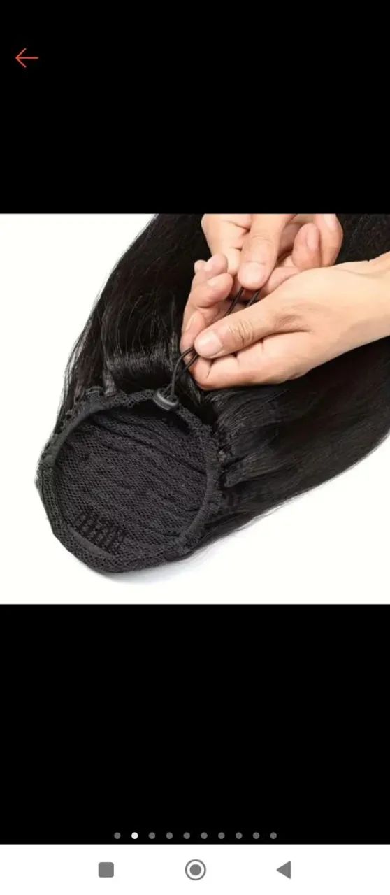 Rabo de cavalo bio vegetal,pode pranchar,baixei pra vender logo - Foto 2