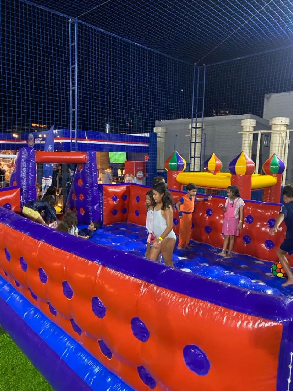 Futebol de sabão - Foto 3