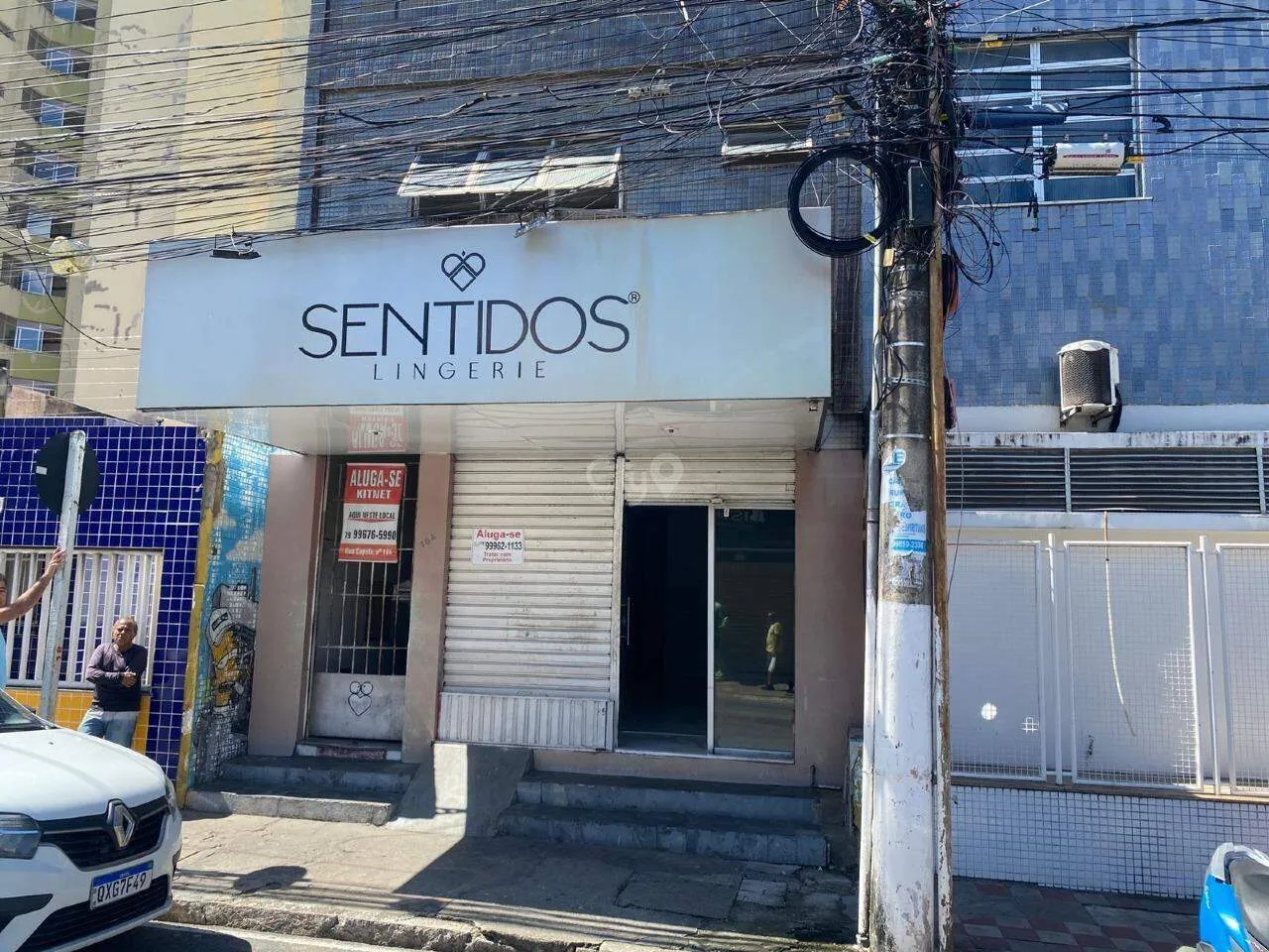 Ponto Comercial Rua Capela