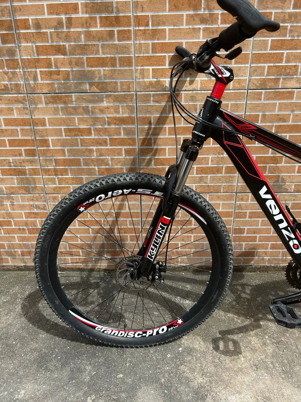 Viva Falcon Odyssey Mountain Bike Bicicleta Venzo MTB Aro29