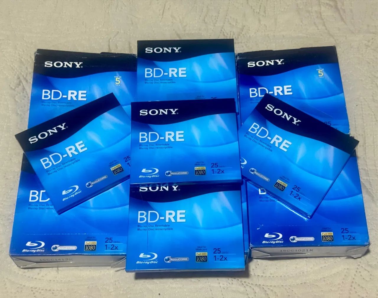 Lote Blu ray Regravavel  - Foto 2