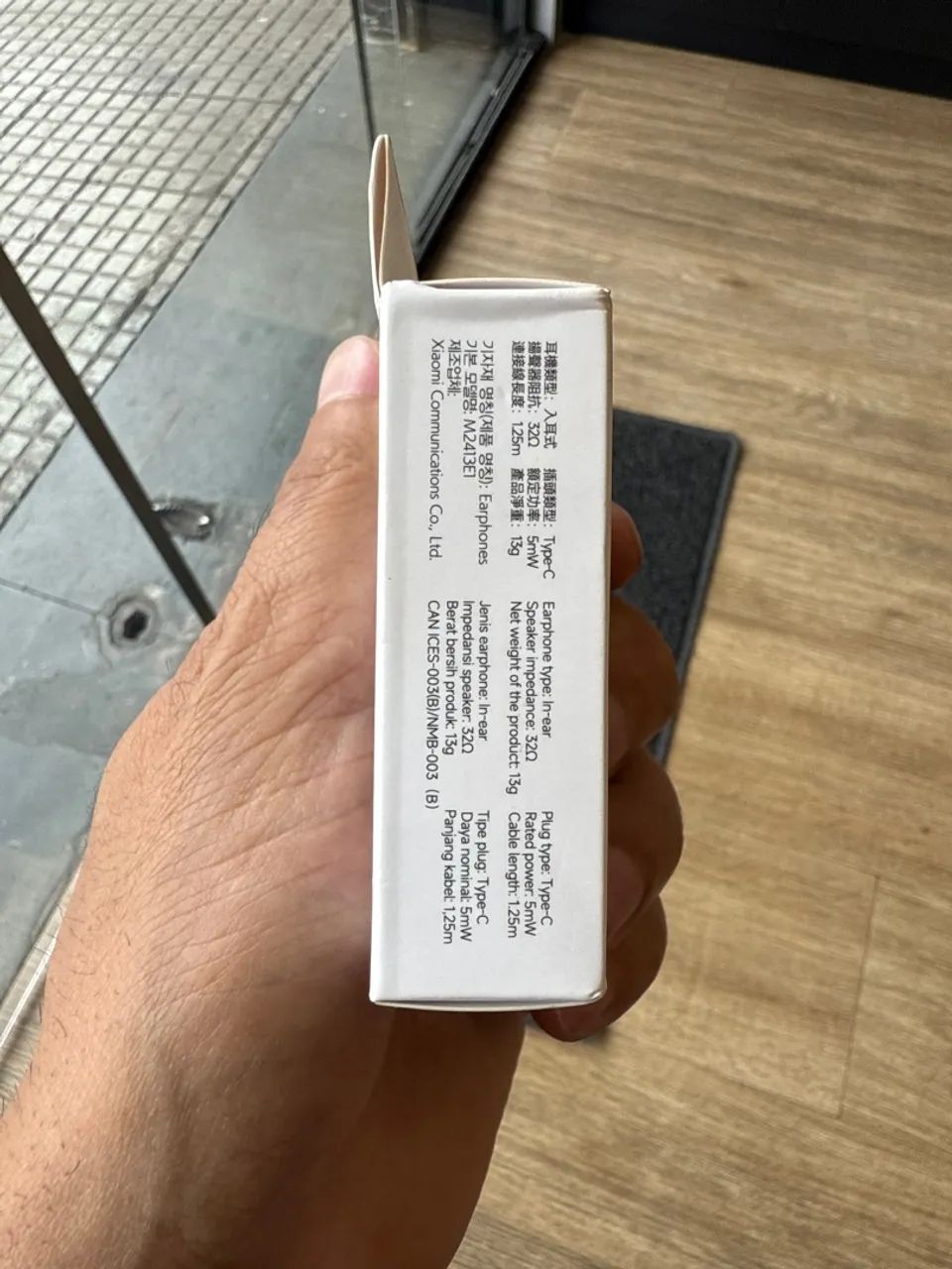 Fone de Ouvido Xiaomi Type-C - Foto 4