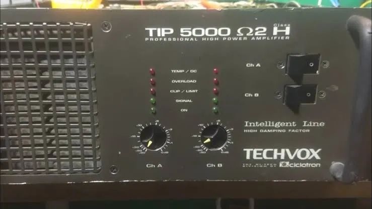 Amplificador TIP5000 leia tudo  - Foto 2