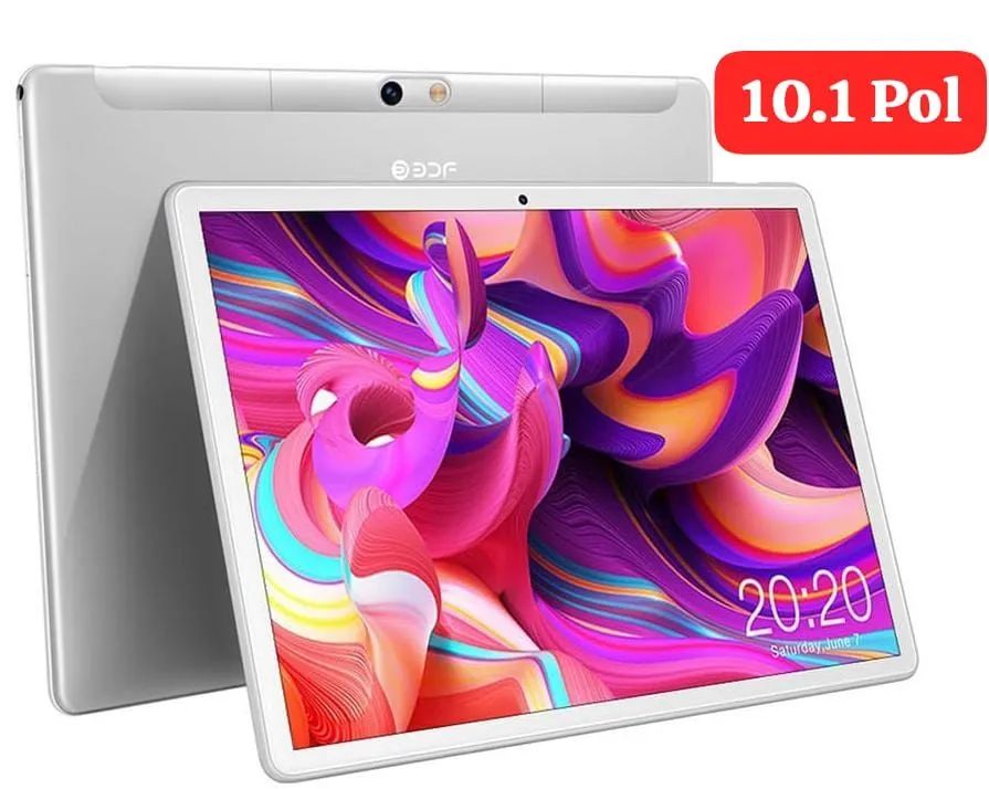 Tablet Android 12, Tela10.1 Pol 4GB 64GB P estudo e lazer